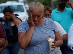 Esta mañana, familiares de los mineros volvieron a quejarse de falta de información e insisten en que se aceleren las labores para iniciar el rescate. EFE / A. Ojeda