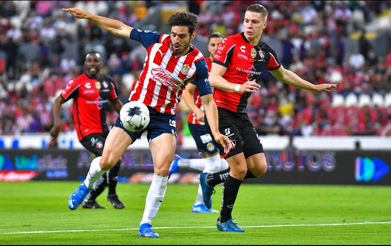 Mañana sábado se llevará a cabo el Clásico Tapatío en el Estadio Akron a las 21:00 horas. IMAGO7 / ARCHIVO