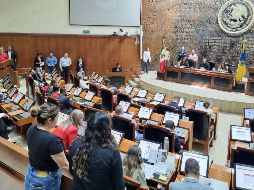 El dictamen del anteproyecto de presupuesto 2023 se aprobó con 32 votos a favor, dos abstenciones y un voto en contra. EL INFORMADOR/R. Rivas