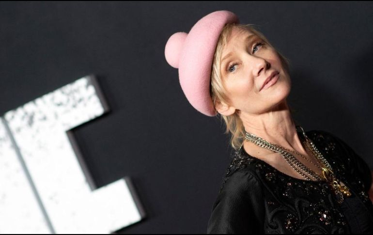 La actriz de 53 años fue declarada fallecida por muerte cerebral. VALERIE MACON / AFP