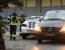 Otras seis personas resultaron heridas tras el tiroteo en Montenegro, de las cuales tres se encuentran en estado crítico. AFP/S. Prelevic