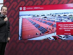Se prevé que la Planta Solar Fotovoltáica esté terminada en su totalidad para diciembre de este año. Gobierno de la Ciudad de México