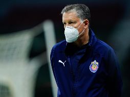 Ricardo Peláez, director deportivo de Chivas, ha sido criticado por los malos resultados del equipo. IMAGO7
