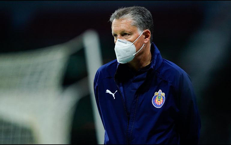 Ricardo Peláez, director deportivo de Chivas, ha sido criticado por los malos resultados del equipo. IMAGO7