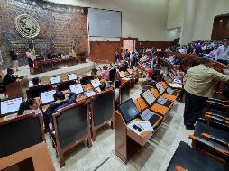 El calendario de presidencias de la Mesa Directiva considera sólo a Movimiento Ciudadano, Morena, PAN y PRI. EL INFORMADOR/R. Rivas