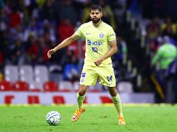 Araujo ha alienado como titular en cinco de los seis partidos de las Águilas en el torneo Apertura 2022, en el que el América ocupa la posición 15 de 18 en la clasificación. IMAGO7