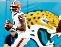 El pasador de los Browns está a la espera de saber cuántos juegos será suspendido en cuanto se resuelva la apelación girada por la NFL. AFP/M. Carlson