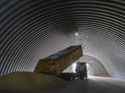 Anteriormente se enviaron barcos a Turquía y Europa Occidental que transportaban alimentos para animales. AP/ Archivo