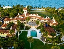 La acción policial se llevó a cabo en su residencia de Mar-a-Lago, en Florida. AP