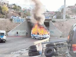 Hubo ataques en Tijuana, Mexicali y Ensenada. ESPECIAL