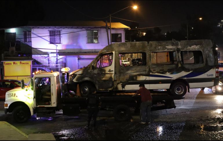 Epigmenio Ibarra no descartó que exista una estrategia político-criminal, en los que intervienen los narcos, para la quema tiendas y vehículos.EFE / J. Terriquez