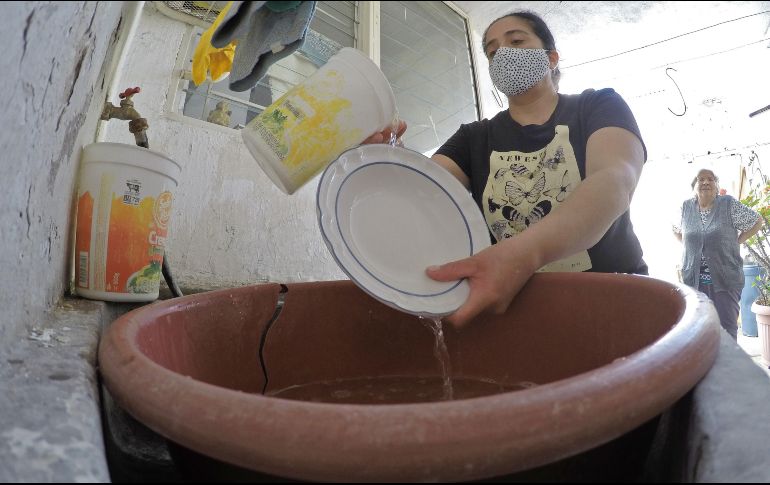 La decisión se debe a la falta de lluvias en el último año, por lo que habrá una reducción temporal de 14.2 a 13.2 metros cúbicos por segundo (m3/s). EL INFORMADOR / ARCHIVO