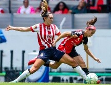 Invicto solo hay uno. Líder general, campeón y dueño del futbol femenil en México. IMAGO7
