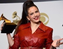 La actitud poco amable de Rosalía generó críticas en redes sociales. AP/ARCHIVO