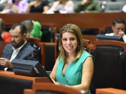 Claudia Salas Rodríguez, presidenta de la Comisión legislativa de Hacienda. ESPECIAL