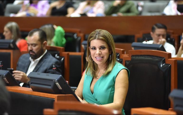 Claudia Salas Rodríguez, presidenta de la Comisión legislativa de Hacienda. ESPECIAL