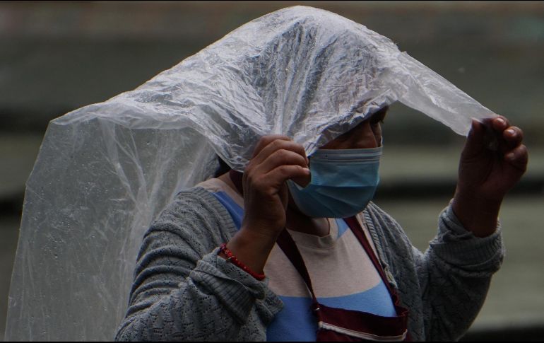 Hasta el momento, no se registran lesionados o víctimas mortales por la lluvia de este sábado. EFE/ARCHIVO