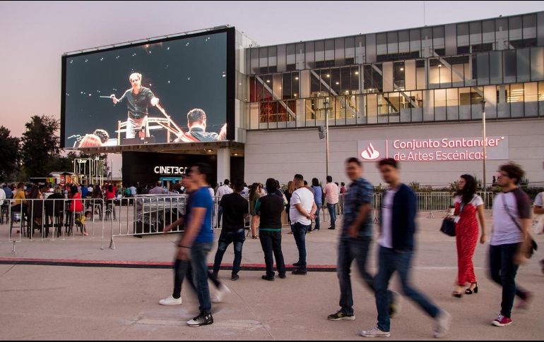 La Cineteca FICG se ha consolidado como uno de los lugares favoritos para los amantes del cine. ESPECIAL