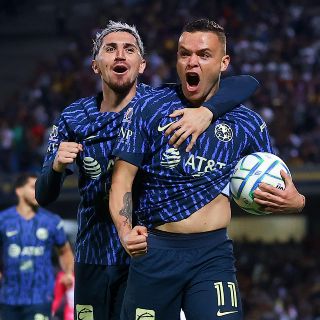 ¡Amo y señor! América manda en la capital tras bailar a Pumas