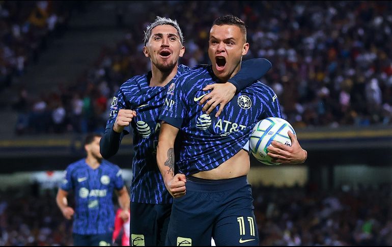 América dio una exhibición total ante los Pumas. IMAGO7