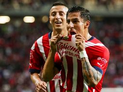 Carlos Cisneros marcó el tanto del empate para el Chiverío. IMAGO7