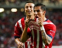 Carlos Cisneros marcó el tanto del empate para el Chiverío. IMAGO7