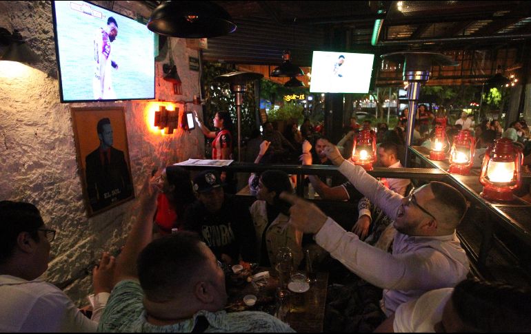 Chivas y Atlas repartieron putos con un empate 1-1. EL INFORMADOR/A. Camacho