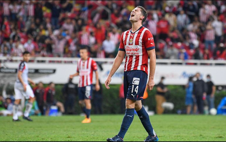 Santiago Ormeño tuvo un mano a mano para la victoria, pero la voló. IMAGO7