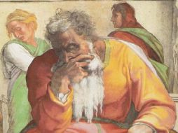 Así como a Jeremías, a quien no lo ha dejado morir en el lodo, así de grande será la recompensa para quien en Él ponen su confianza. WIKIPEDIA/«Jeremías», de Miguel Ángel.