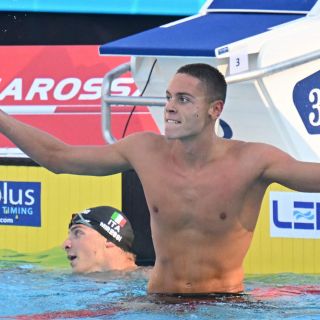 David Popovici marca nuevo récord mundial