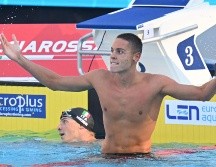 David Popovici será el rival a vencer en los Juegos Olímpicos de París 2024. AFP/A. Pizzoli