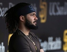 Fernando Tatis Jr. está en el primer año de un contrato de 14 temporadas. Le pagarán 340 millones de dólares. AP/D. Tuskan