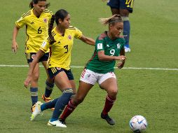 Las mexicanas dominaron en el juego, pero no consiguieron anotar. AFP/E. Becerra