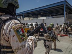 El Gobierno federal envió más efectivos para vigilar Baja California. EFE/J. Terríquez