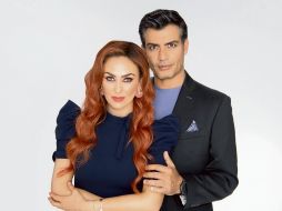 Aracely Arámbula y Andrés Palacios son la pareja protagónica de “La Madrastra”. ESPECIAL