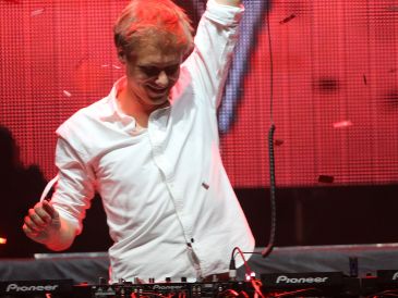 Armin van Buuren ha sido el DJ número uno del mundo en 2007, 2008, 2009, 2010 y 2012, según la revista DJ Mag. NOTIMEX/Archivo