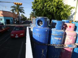 Será hasta la semana próxima cuando se decida el nuevo precio del combustible. EL INFORMADOR/A. Camacho