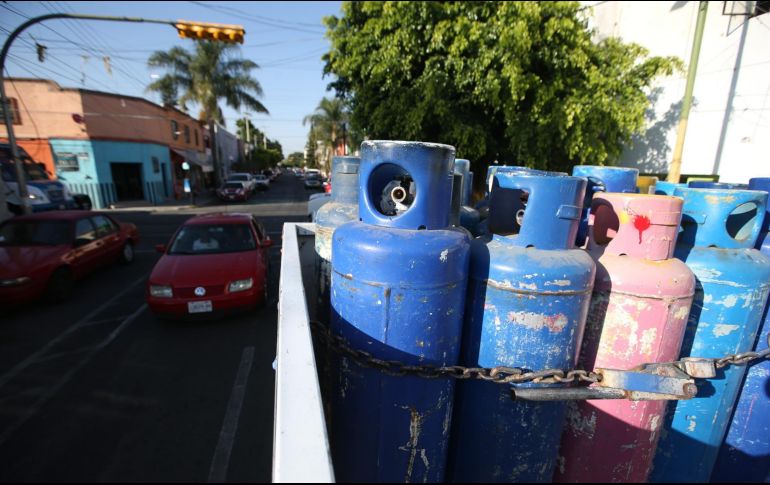 Será hasta la semana próxima cuando se decida el nuevo precio del combustible. EL INFORMADOR/A. Camacho
