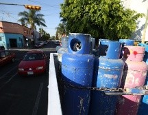 Según el último informe del Índice de Precios al Consumidor, al cierre de diciembre del año pasado, el gas LP se encontró entre los productos a la baja, con una variación mensual de -4.91 por ciento; aunque dicho producto ha sido cambiante. EL INFORMADOR / ARCHIVO