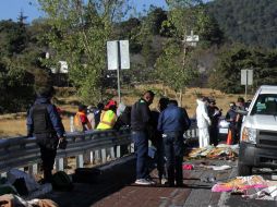 En el vehículo viajaban migrantes de Cuba, Venezuela y Ecuador. SUN/Archivo