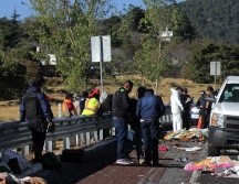 En el vehículo viajaban migrantes de Cuba, Venezuela y Ecuador. SUN/Archivo