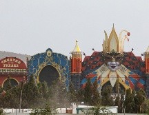 La costa de Valencia se vio afectada por varios “reventones cálidos”, un fenómeno por el cual el aire baja a la superficie mucho más rápido de lo esperado. EFE/N. Francés