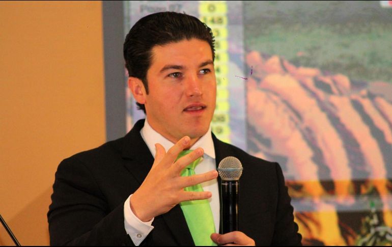 Samuel García ha sido criticado por su gestión durante la sequía en Monterrey. SUN/ARCHIVO