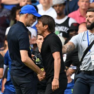 ¡Muy calientes! Antonio Conte y Tuchel casi se van a los golpes (VIDEO)