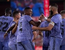 El Real Madrid consiguió los tres puntos en su debut liguero. AFP/J. GUERRERO