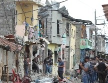 El estado de excepción implica que se conformará una fuerza especial integrada por policías y militares para esta ciudad portuaria, además de la movilización de recursos materiales. AP / M. Moreira