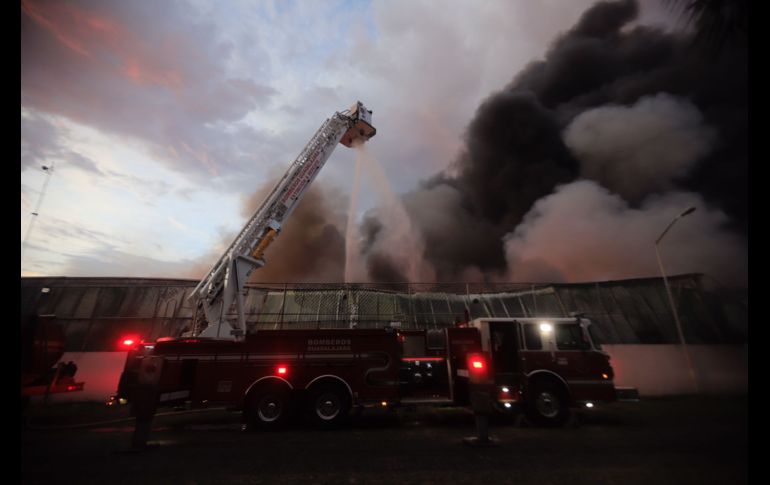 CORTESÍA/Protección Civil y Bomberos de Guadalajara