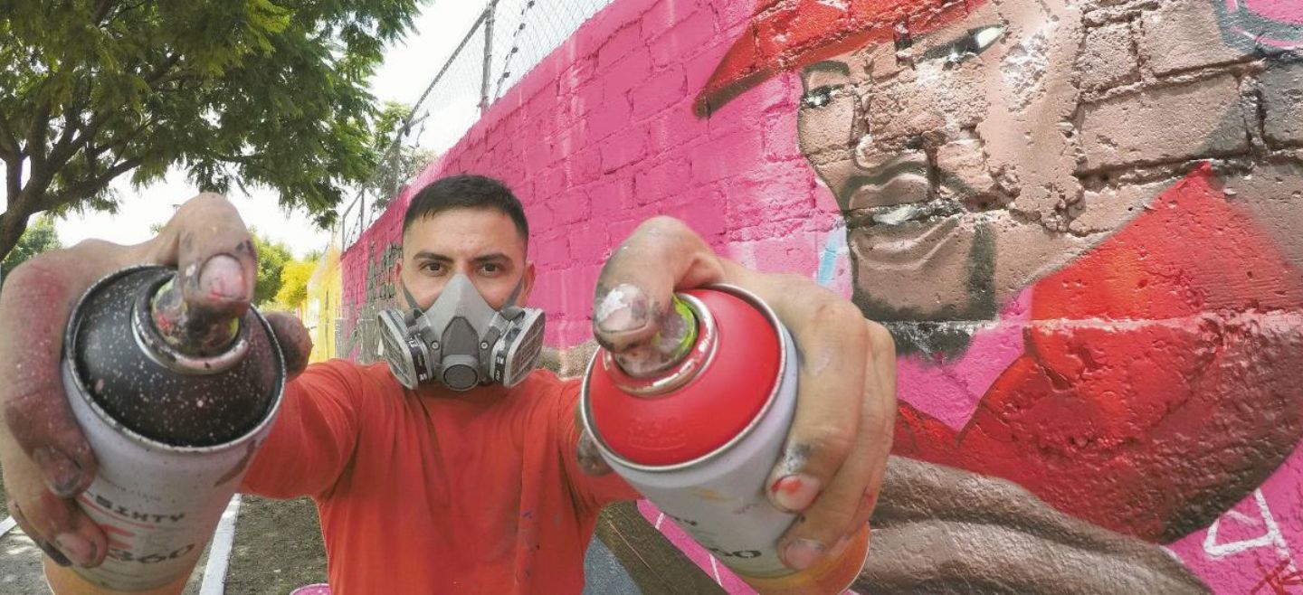 El Ayuntamiento de Guadalajara convoca a los artistas locales para que se apropien de los espacios públicos e inviten a los jóvenes para participar en los proyectos municipales. EL INFORMADOR/ A. Camacho