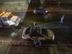 Este fin de semana se registraran bloqueos carreteros y quema de vehículos en Tijuana, Mexicali y Ensenada, Baja California y en Ciudad Juárez, Chihuahua. SUN / ARCHIVO