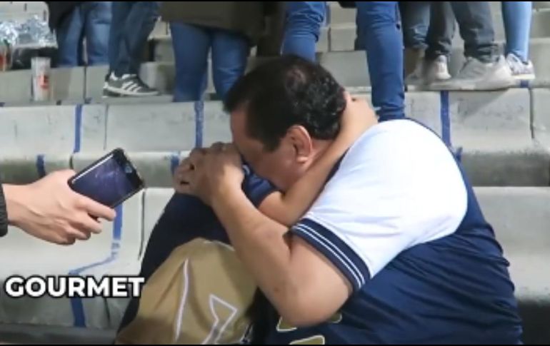 Un canal de YouTube publicó un video en el que el entrevistador habla con un fanático de Pumas y lo cuestiona sobre su sentir tras haber perdido el partido. TWITTER / @Futbol_Gourmet